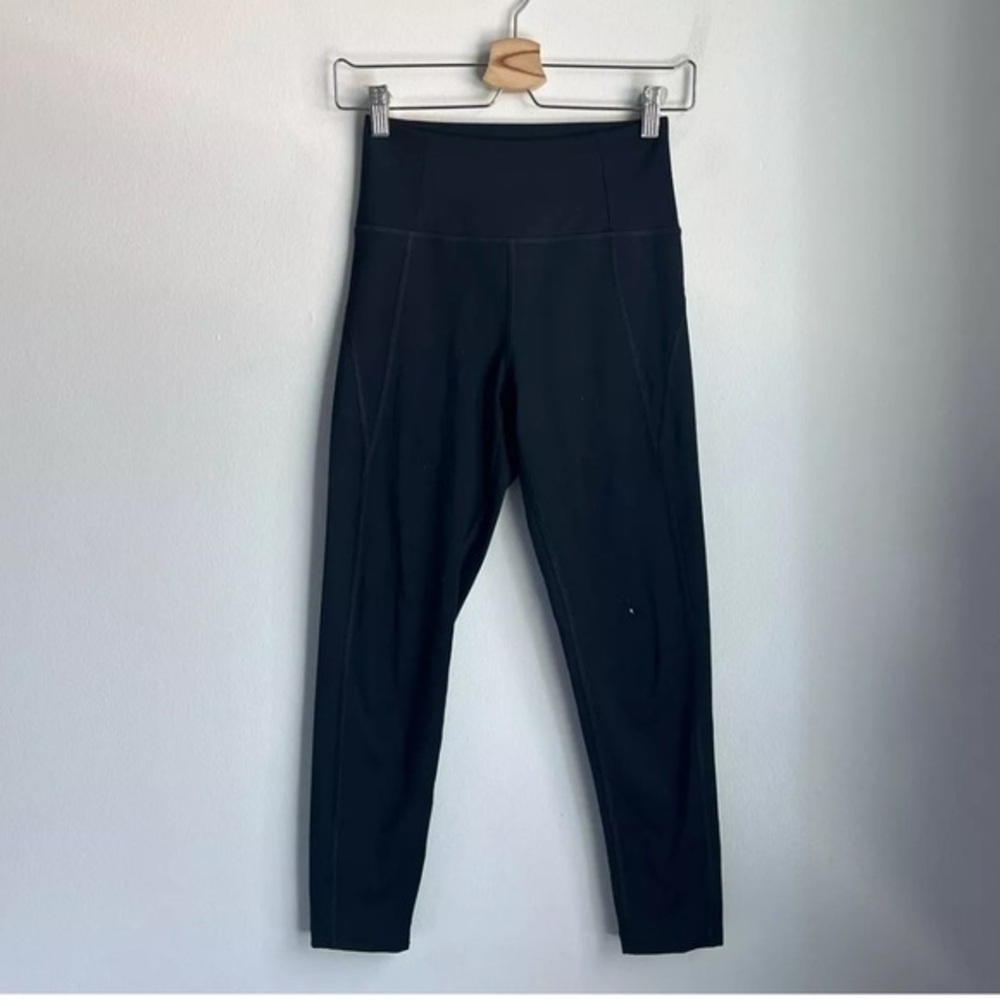 Girlfriend Collective Compression High Rise Leggings Black Size S